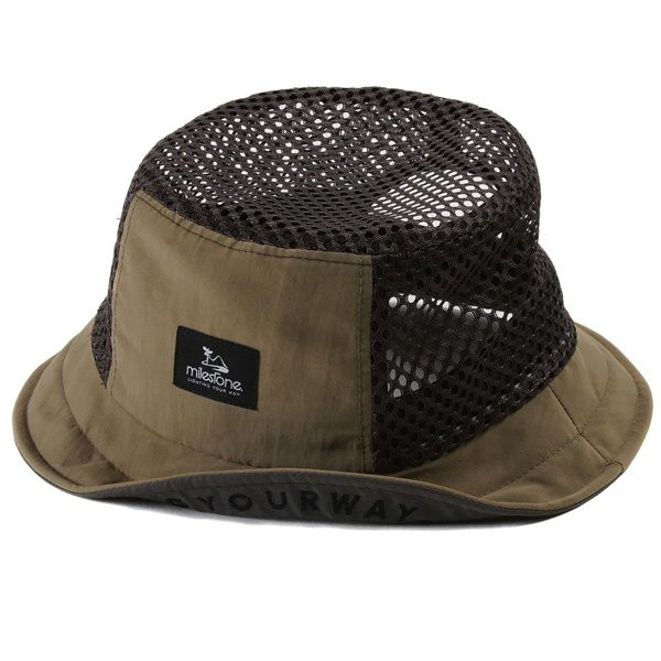 マイルストーン milestone デナリハット ユニセックス ブラウンブラウン フリーサイズ MSC-025