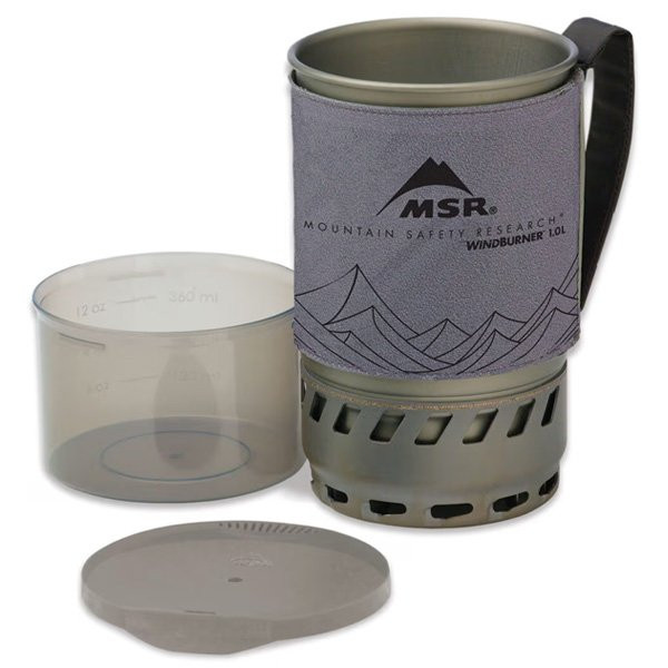 MSR ウィンドバーナーアクセサリーポット 1.0L 36013