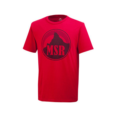 MSR ヴィンテージ Tシャツ レッド