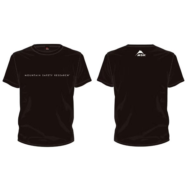 MSR Tシャツ ロゴ ブラック ユニセックス Mサイズ 51203