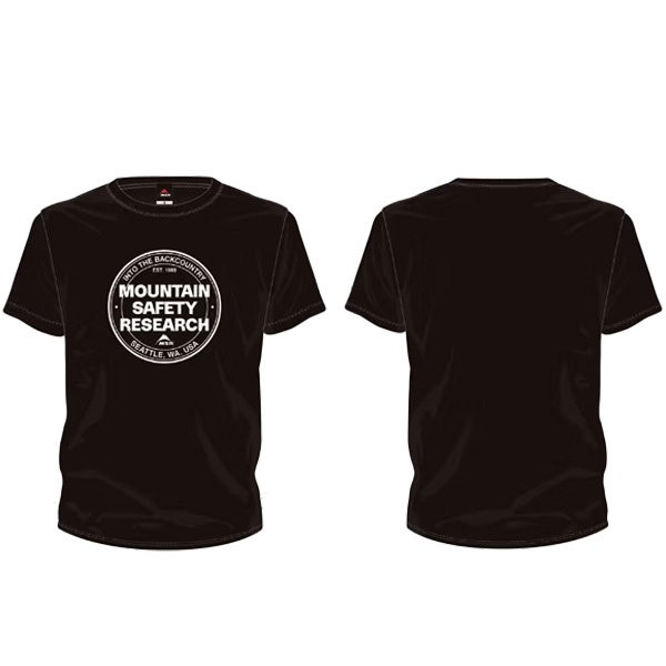 MSR Tシャツ スタンプ ブラック ユニセックス Mサイズ 51215
