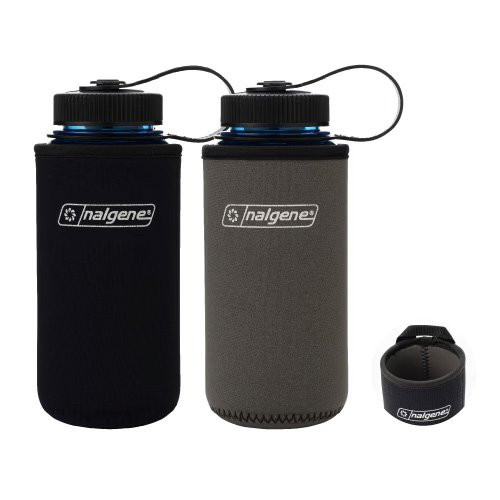 ナルゲン リバーシブルボトルケース 0.5L ブラック/グレー 61440
