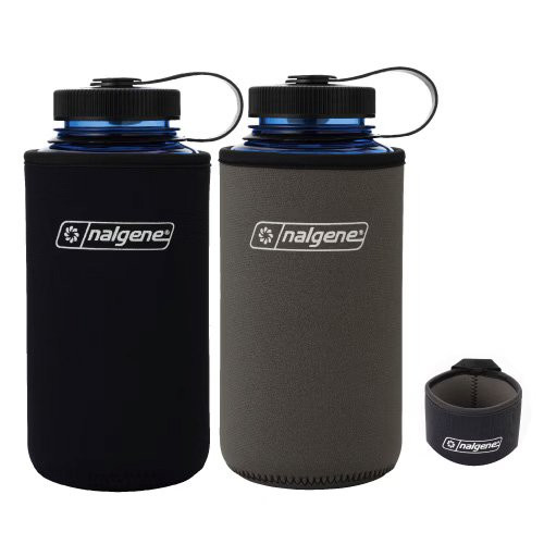 ナルゲン リバーシブルボトルケース 1.0L ブラック/グレー 61450