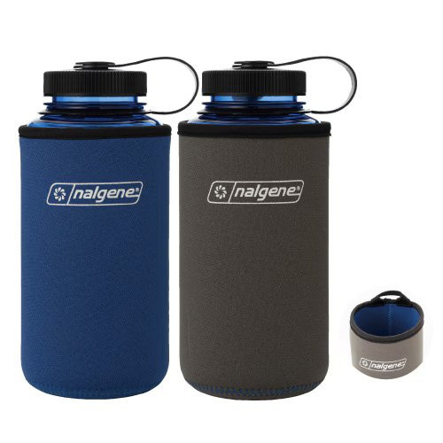 ナルゲン リバーシブルボトルケース 1.0L ブルー/グレー 61451