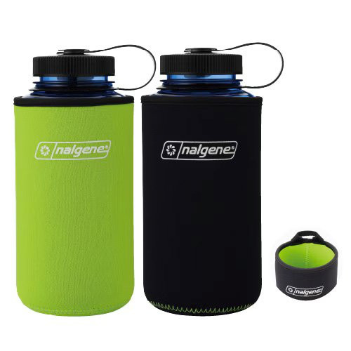 ナルゲン リバーシブルボトルケース 1.0L グリーン/ブラック 61452