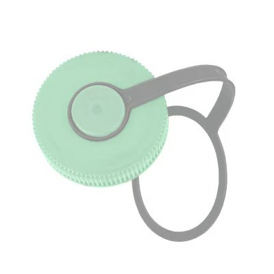 ナルゲン 広口 1.0L用ループキャップ イリデセント 90037