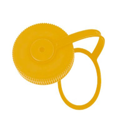 ナルゲン 広口 1.0L用ループキャップ ゴールド 90040