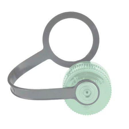 ナルゲン 広口 0.5L用ループキャップ イリデセント 90059