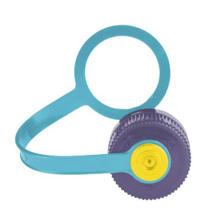 ナルゲン 広口 0.5L用ループキャップ ヒヤシンス 90060