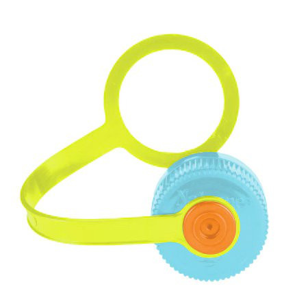 ナルゲン 広口 0.5L用ループキャップ シーサイド 90061