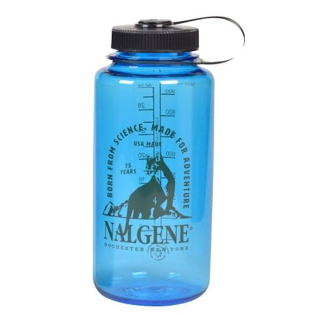 ナルゲン NALGENE 75th 広口1.0L Mountain Lion ブルー 91451