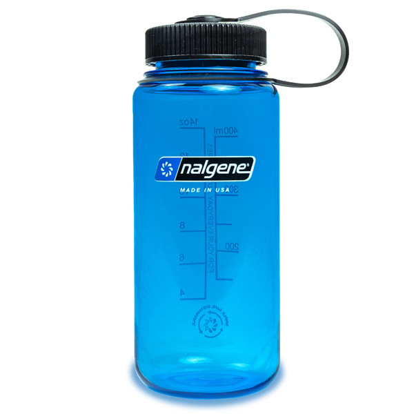 ナルゲン NALGENE 広口0.5L Tritan Renew スレートブルー 91602