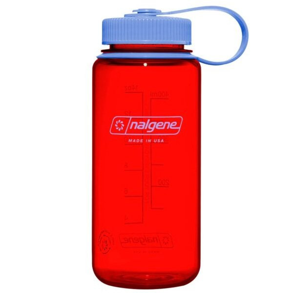 ナルゲン NALGENE 広口0.5L Tritan Renew マーマレードオレンジ 91612