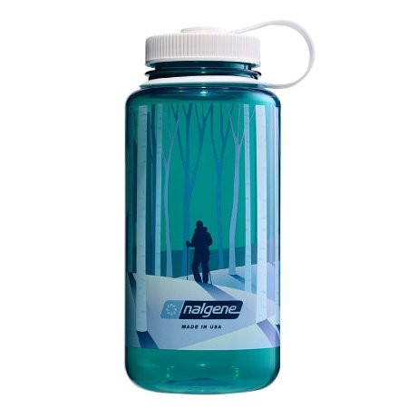 ナルゲン NALGENE 広口1.0L Tritan Renew ランドスケープ フォレスト 91629