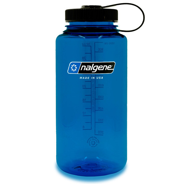 ナルゲン NALGENE 広口1.0L Tritan Renew ブルー 91632