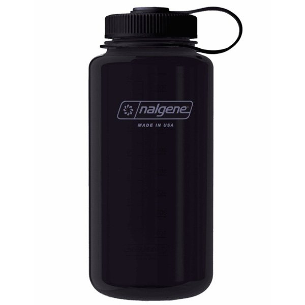 ナルゲン NALGENE 広口1.0L Tritan Renew オデッセイグレー 91656