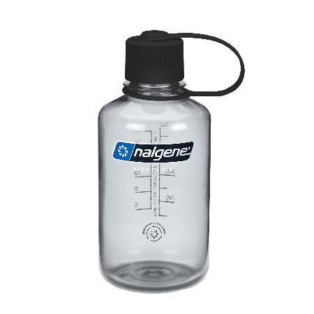 ナルゲン NALGENE 細口0.5L Tritan Renew グレー 91670