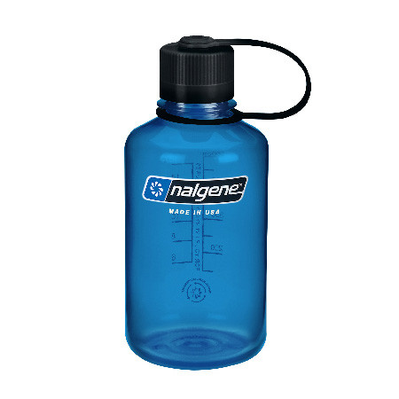 ナルゲン NALGENE 細口0.5L Tritan Renew スレートブルー 91671