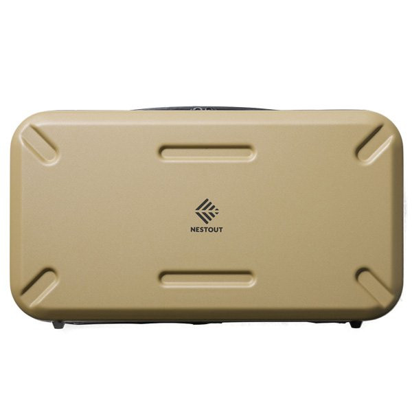ネストアウト NESTOUT ギアケース Lサイズ ベージュ BM-NESTGC1LBE