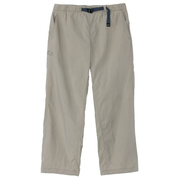 ザ・ノース・フェイス コットンクロスクライミングパンツ メンズ クレイグレー Mサイズ NB32611-CL