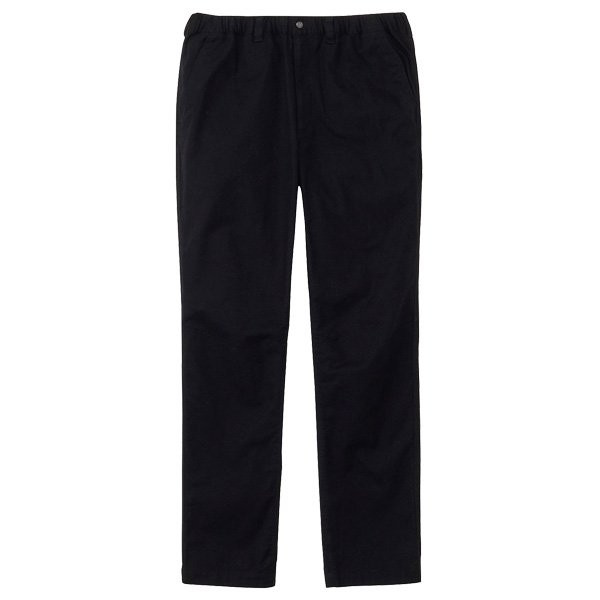 ザ・ノース・フェイス コットンオックスストレートパンツ ユニセックス ブラック Mサイズ NB82634-K