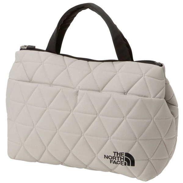 ザ・ノース・フェイス ジオフェイスボックストート フォッシルアイボリー NM32355-FI