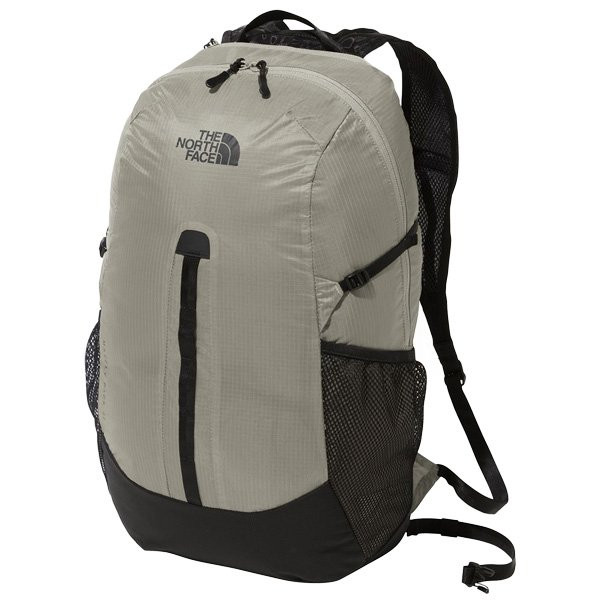 ノースフェイス メイフライパック22 クレイグレー NM62376-CL