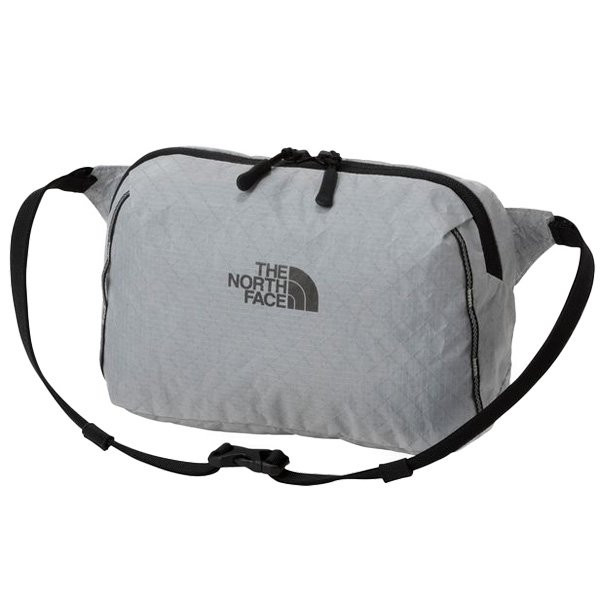 ザ・ノース・フェイス ウルトラメイフライヒップポーチ シルバーグレー NM62606-SG