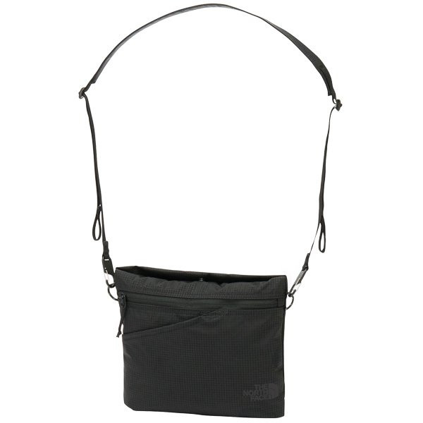 ザ・ノース・フェイス ラフターショルダーポーチM SP ブラック NM72627-K