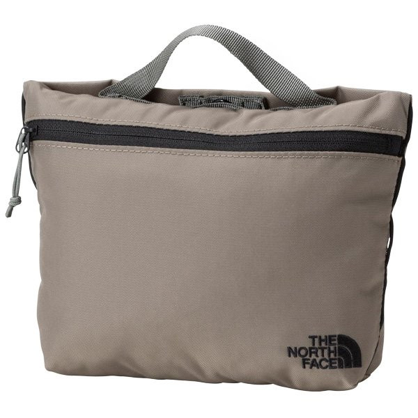 ザ・ノース・フェイス ビルビーポーチL マッシュルーム NN22603-MR