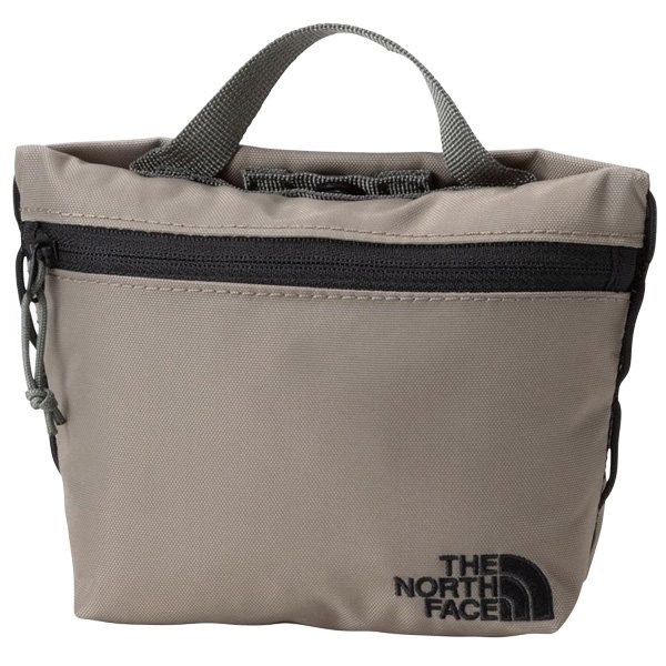 ザ・ノース・フェイス ビルビーポーチM マッシュルーム NN22604-MR