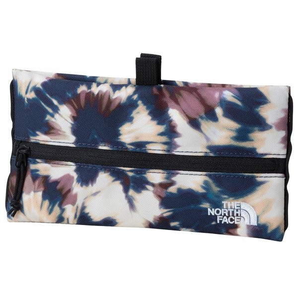 ザ・ノース・フェイス ビルビーフラットポーチL ランドスケープタイダイ NN22605-LT