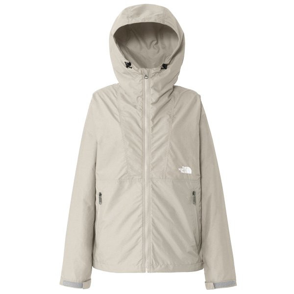 ザ・ノース・フェイス コンパクトジャケット レディース フォッシルアイボリー Lサイズ NPW72530-FI