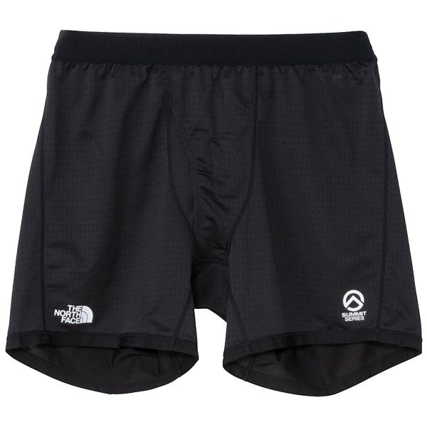 ザ・ノース・フェイス メンズ エクスペディションドライドットライトトランクスブラック Lサイズ NU12620-K