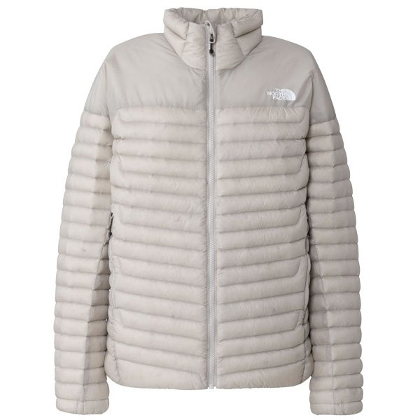ザ・ノース・フェイス サンダージャケット レディース フォッシルアイボリー Mサイズ NYW82510-FI