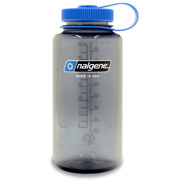 ナルゲン NALGENE 広口1.0L Tritan Renew グレー 91630