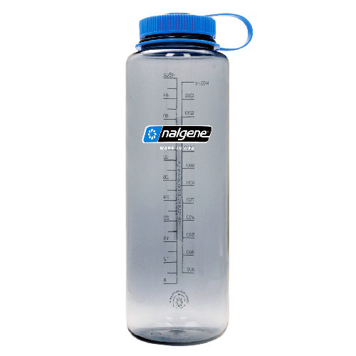 ナルゲン NALGENE 広口1.5L Tritan Renew グレー 91660