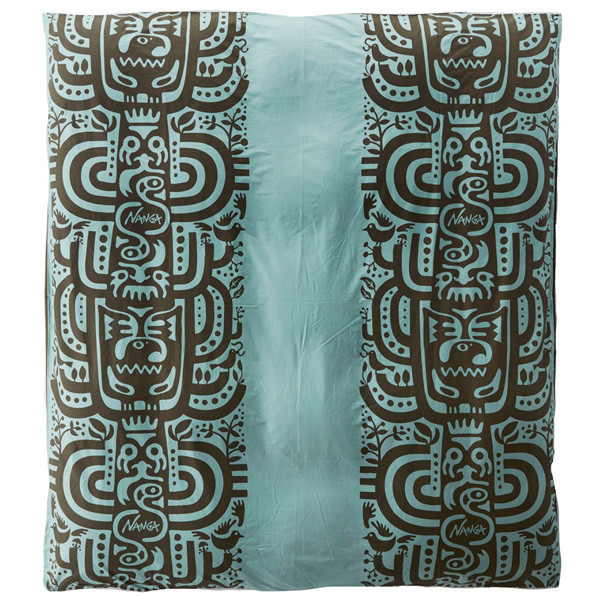 ナンガ NANGA 掛け布団カバー ダブル DUVET COVER DOUBLE TREE OF LIFE HOLY SAGE N1BKHS73