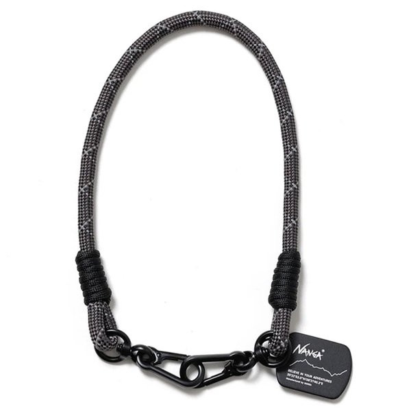 ナンガ NANGA キャニオンロープ ミッド ストラップ ブラック N2502-3Z310Z