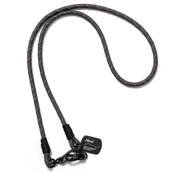 ナンガ NANGA キャニオンロープ ロングストラップ ブラック N2502-3Z311Z