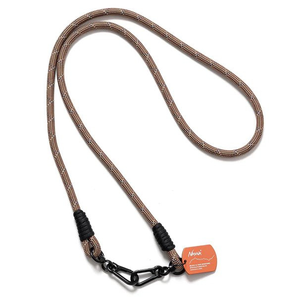 ナンガ NANGA キャニオンロープ ロングストラップ モカ N2502-3Z311Z