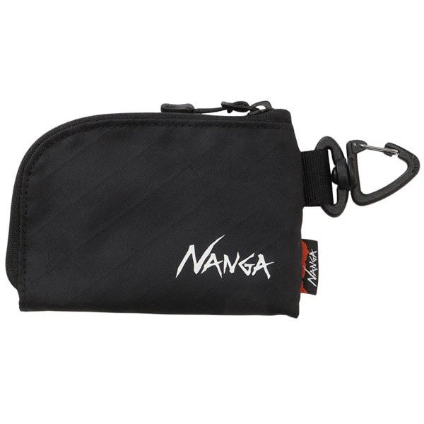 ナンガ NANGA エコパック UR コインケース ブラック N2502-3I304Z