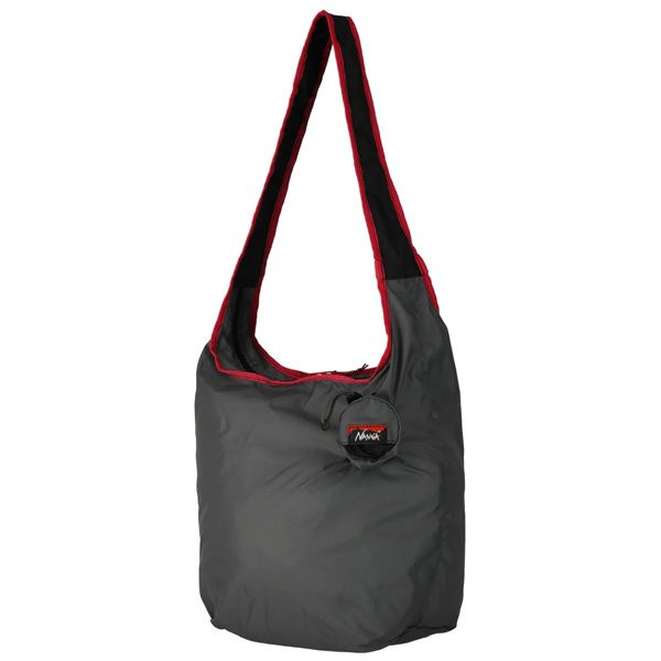 ナンガ NANGA ポケッタブル ショルダーバッグ グレー N2600-3N098Z