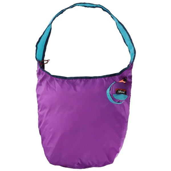 ナンガ NANGA ポケッタブル ショルダーバッグ パープル N2600-3N098Z