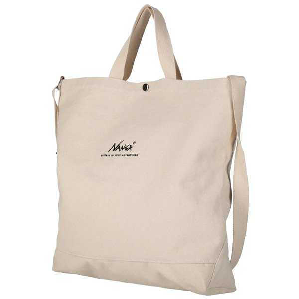 ナンガ NANGA ロゴ 2WAY キャンバス トートバッグ N2600-3O069Z