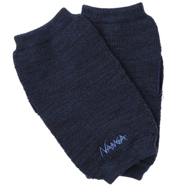 ナンガ NANGA ウォーム パイル ルームリストゲイター ネイビー フリーサイズ NG2443-1Z002