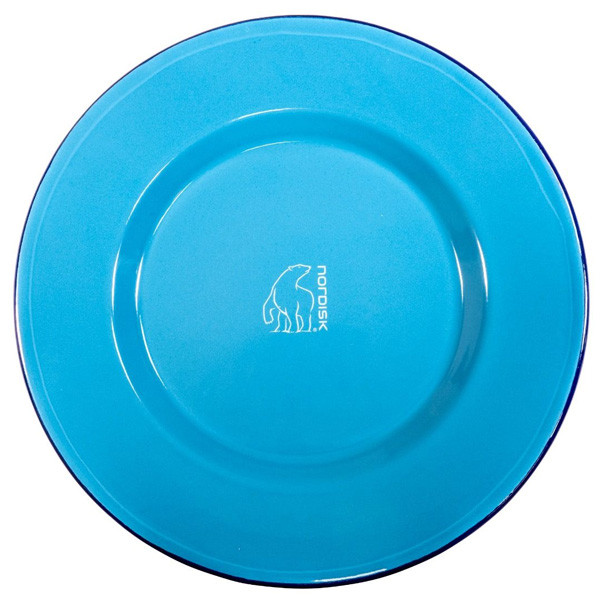 nordisk ノルディスク Madam Bla Plate 直径24cm スカイブルー 119086
