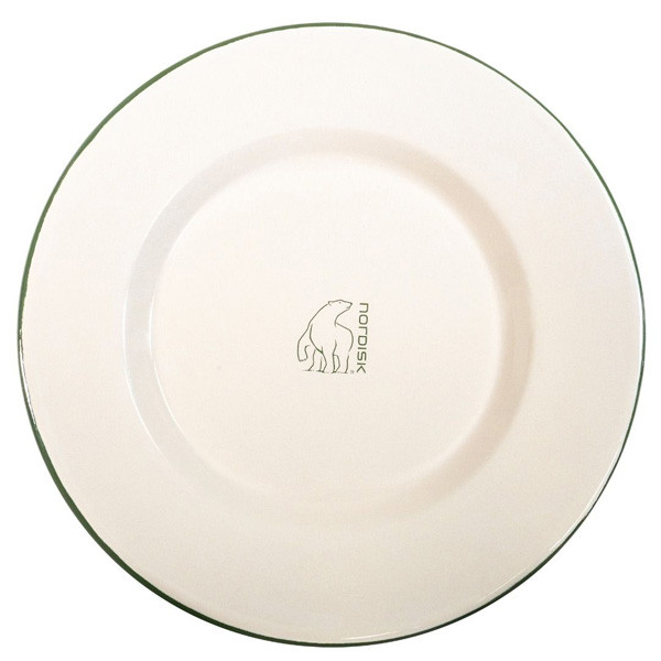 nordisk ノルディスク Madam Bla Plate 直径24cm クリーム 119087