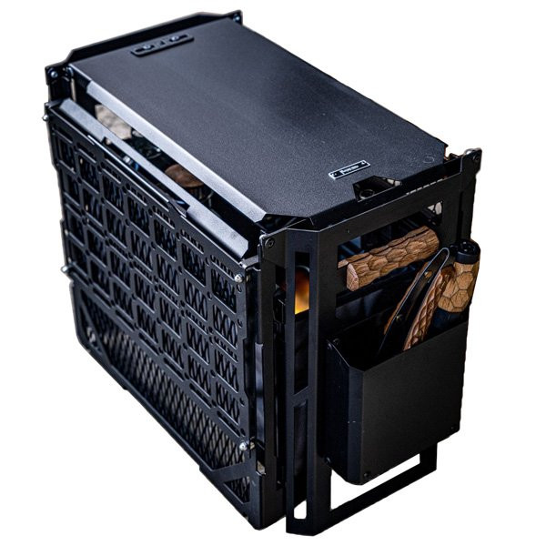ネイチャートーンズ サイドアップストレージボックス SSB-B-L