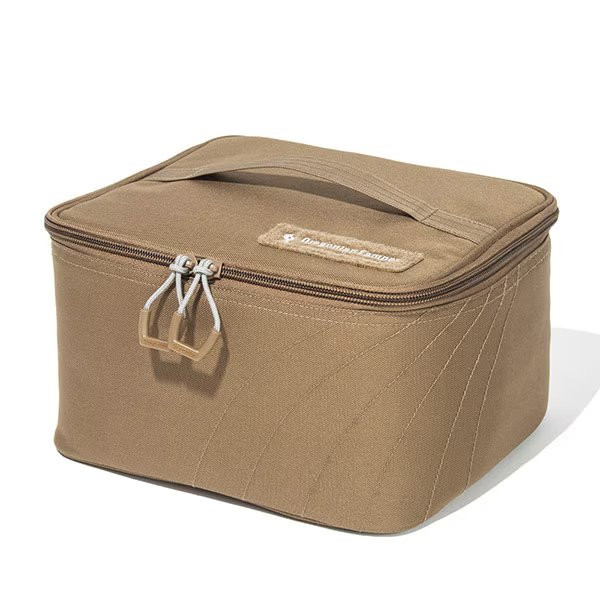 オレゴニアンキャンパー セミハードギアバッグD M-FLAT PLUSサイズ ウルフブラウン OCB2512WB